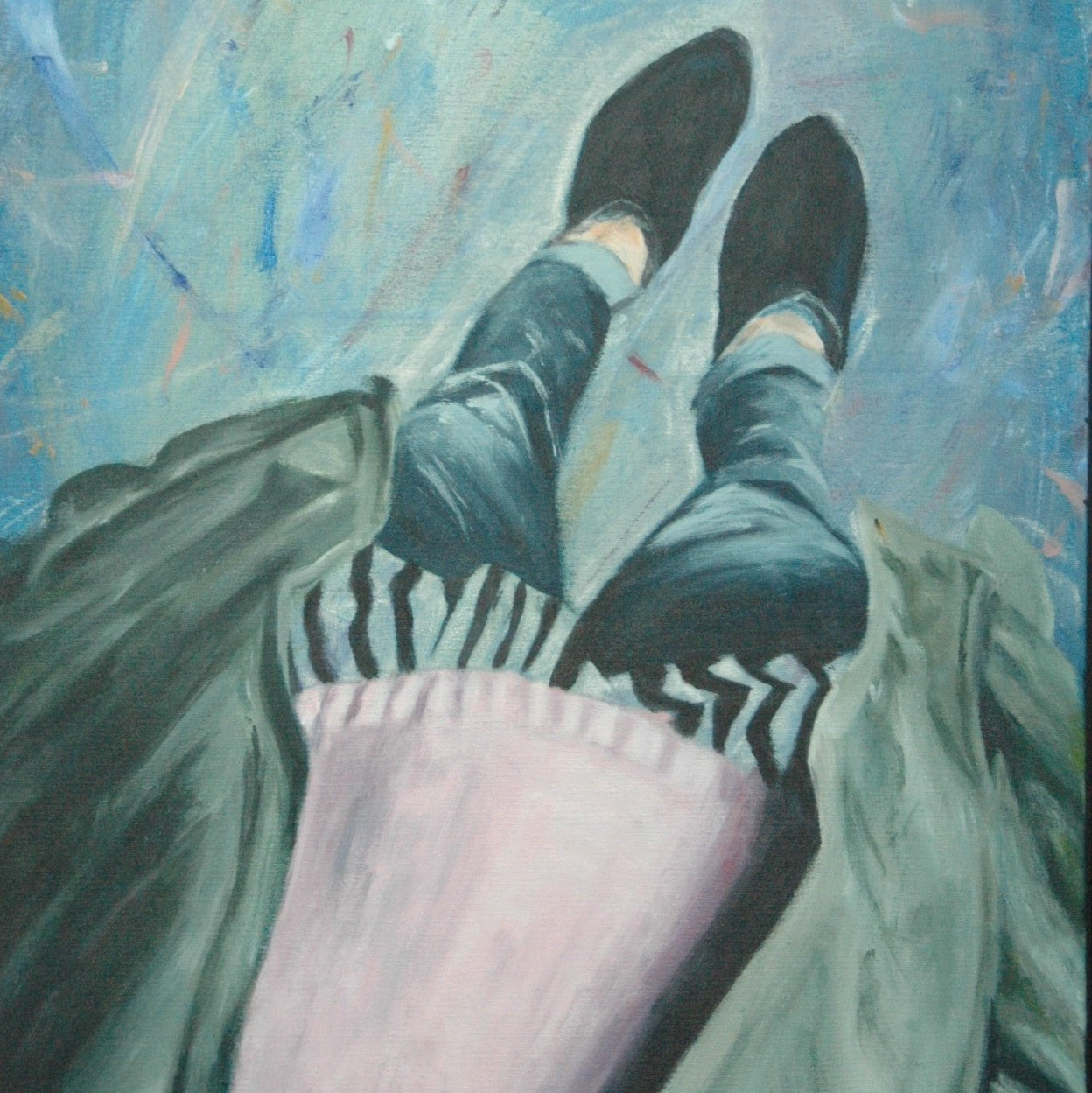 Fabrications 9: Looking down.