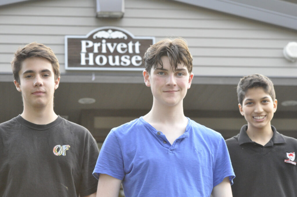 Privett House 2013-2014