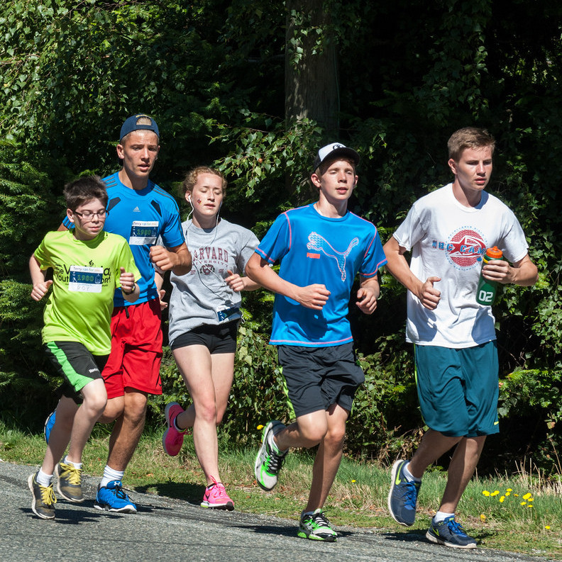 He Ran For Us