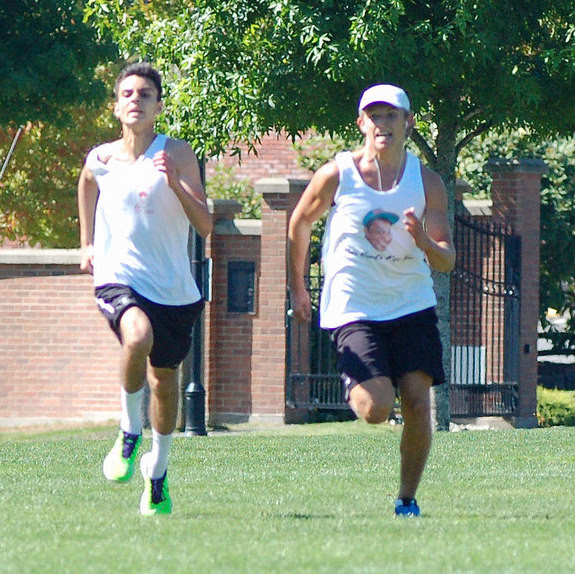 He Ran For Us