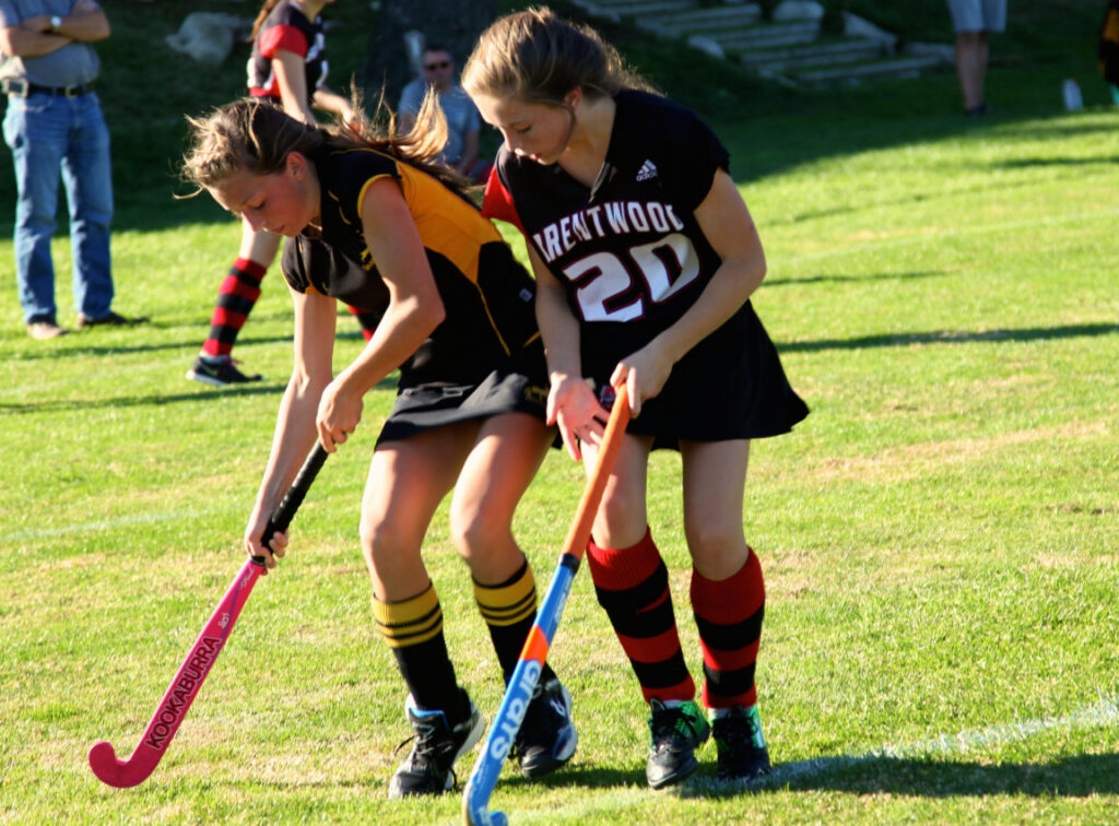 Senior Hockey Splits Opening Weekend