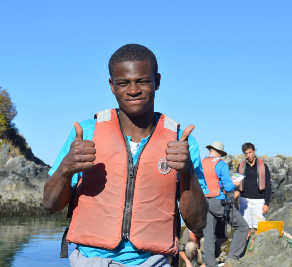 Bio AP12 Has a Bamfield Blast