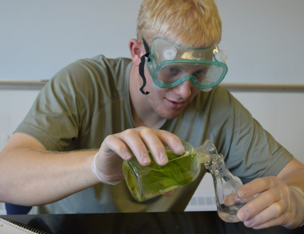 Bio AP12 Has a Bamfield Blast