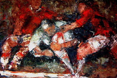 Arts Competition #1: Quadruple the Canvas