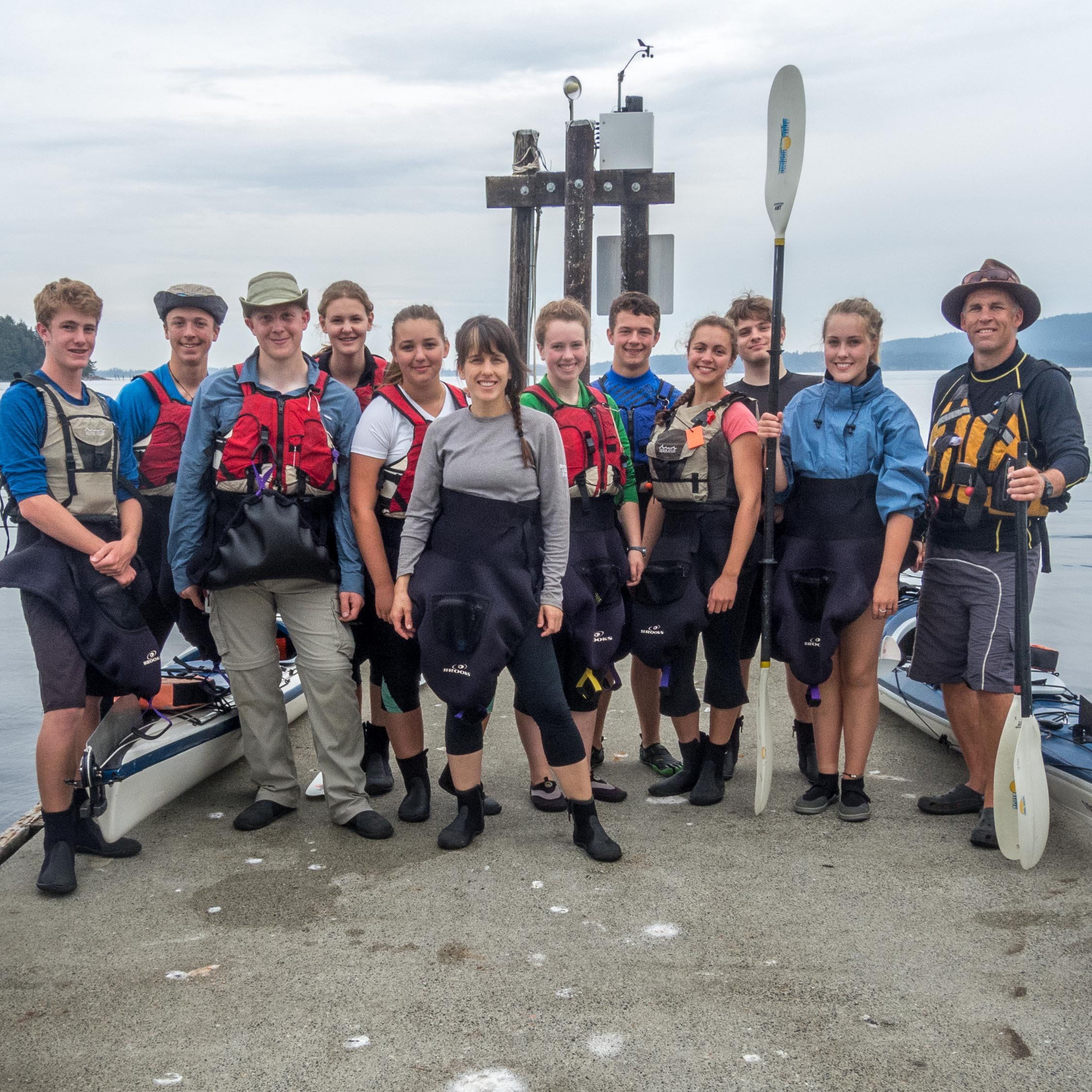 Circumnavigating Salt Spring Island