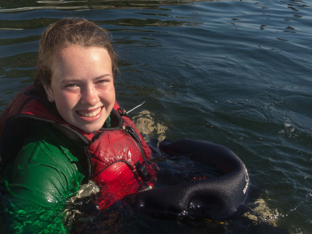 Circumnavigating Salt Spring Island