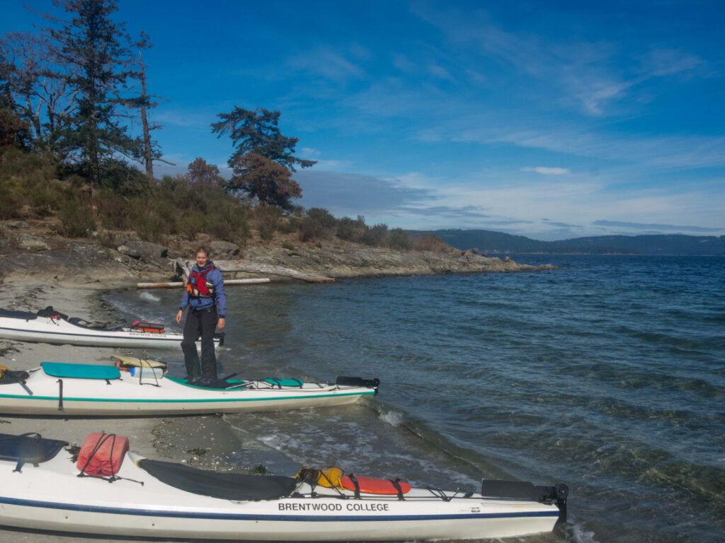 Circumnavigating Salt Spring Island