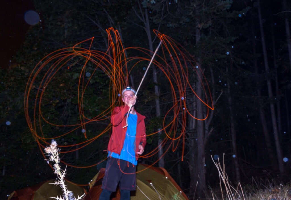 Circumnavigating Salt Spring Island