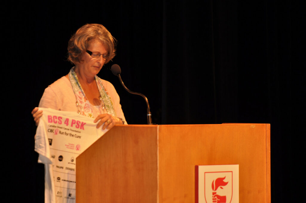 Why I Run for The Cure