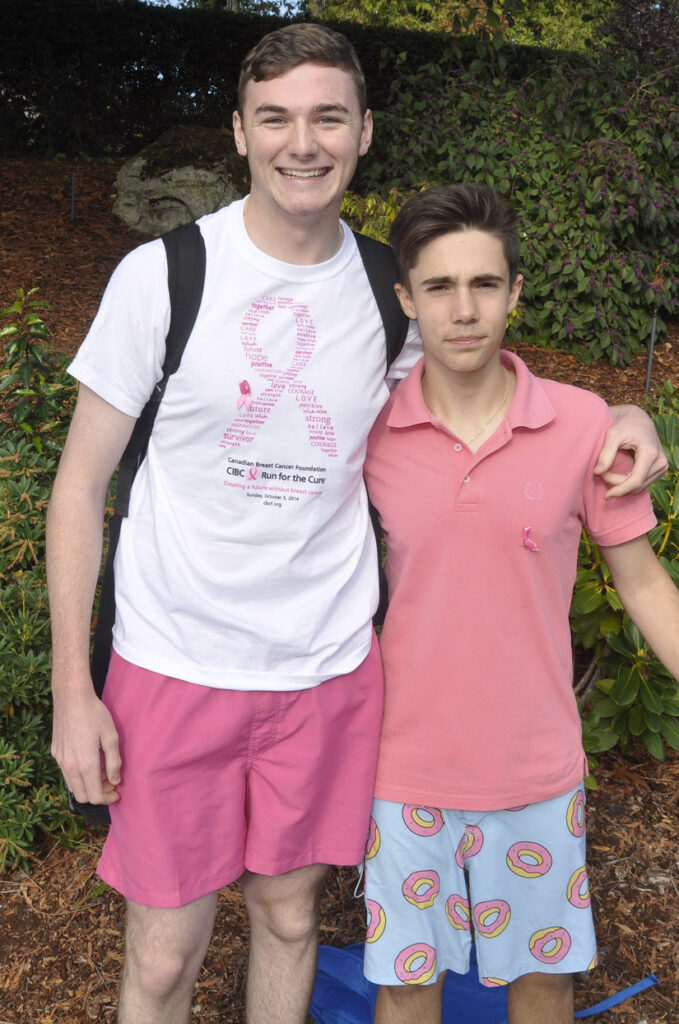 Why I Run for The Cure