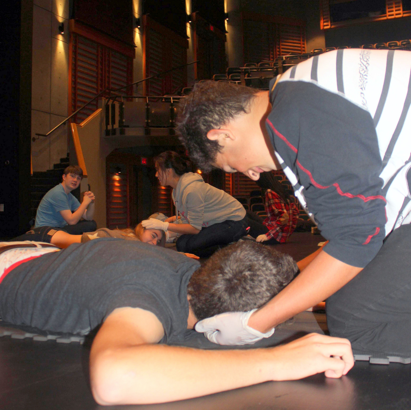 A Saturday of First Aid