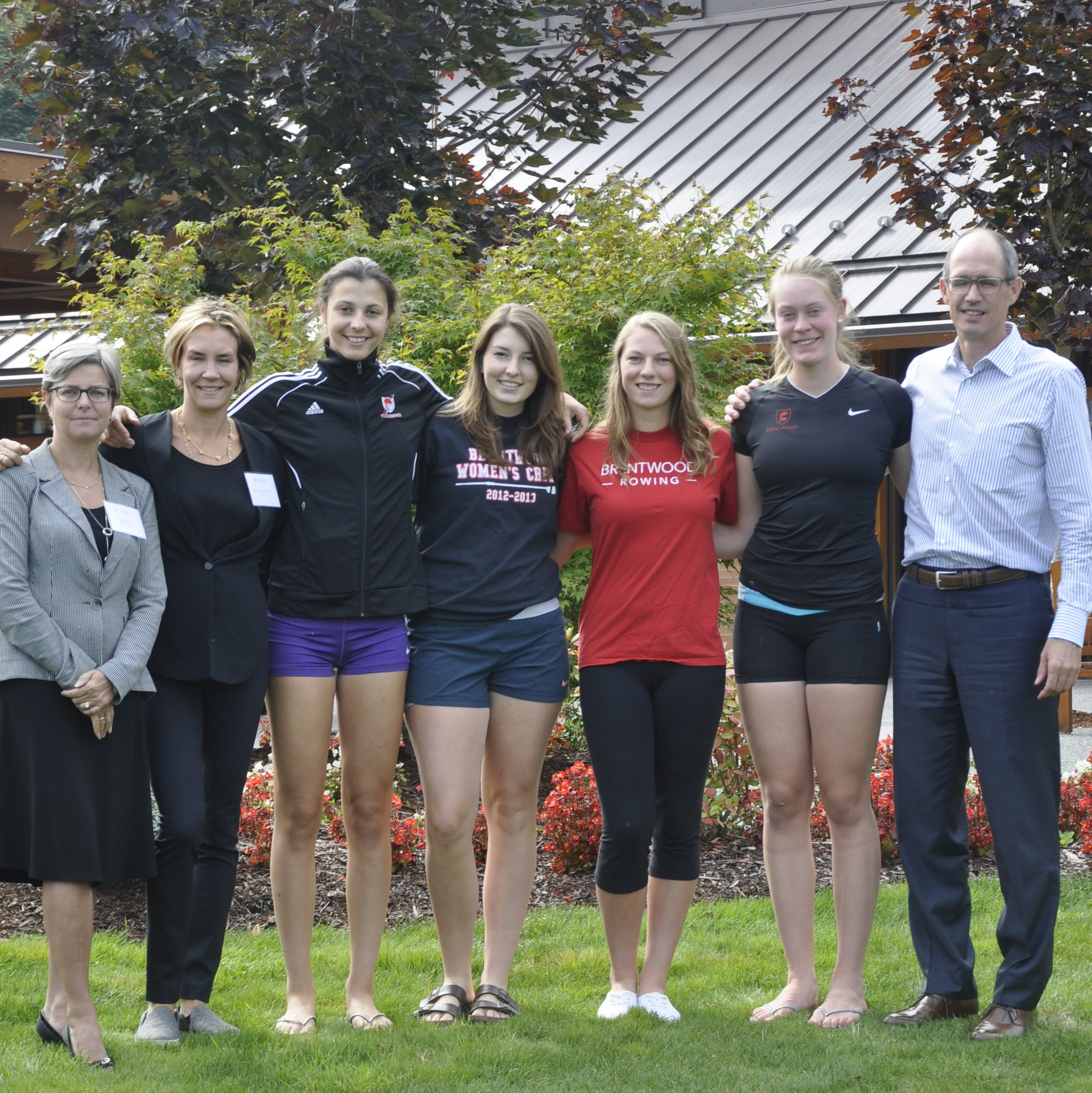 The Brentwood College Rowing Club – Best in Boathouse