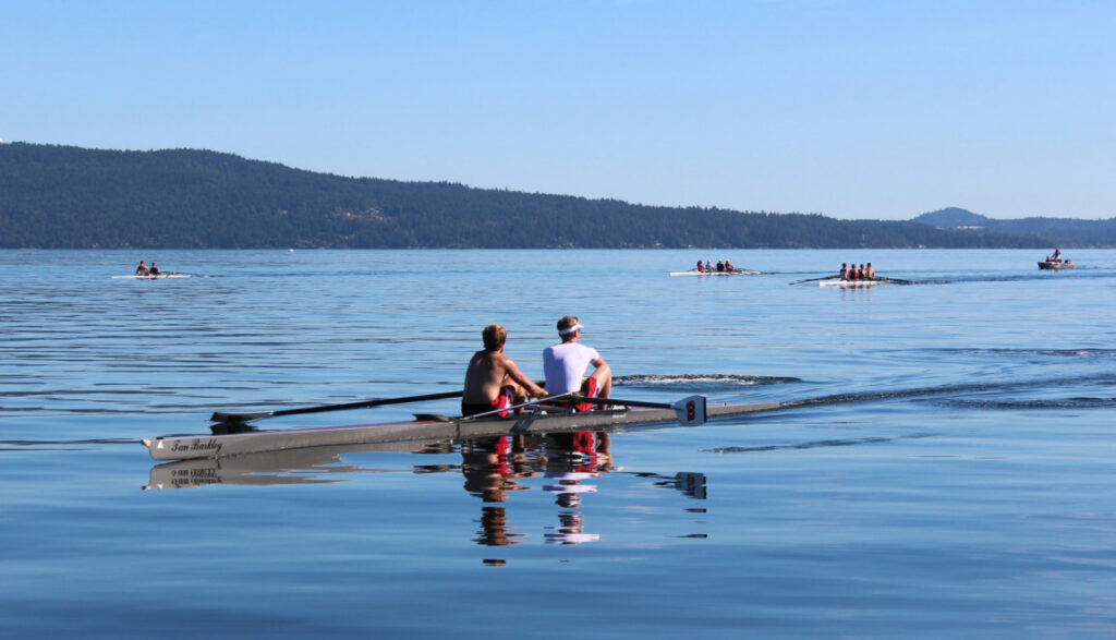 The Brentwood College Rowing Club – Best in Boathouse