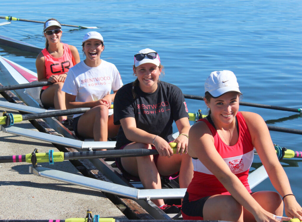 The Brentwood College Rowing Club – Best in Boathouse