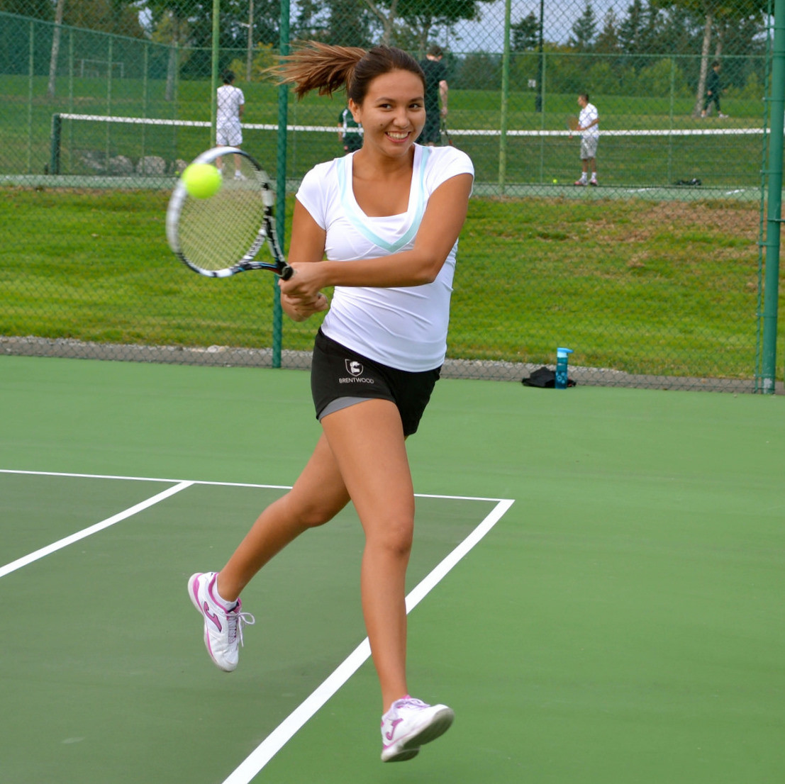 Tennis Team Back in Action 1