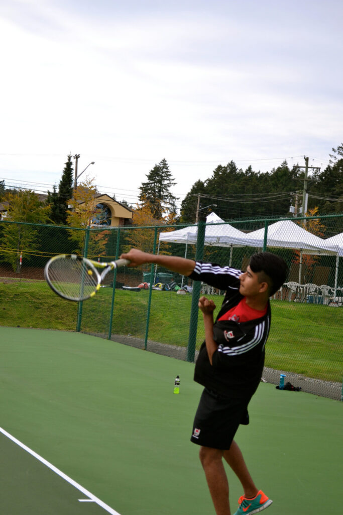 Tennis Team Back in Action 1