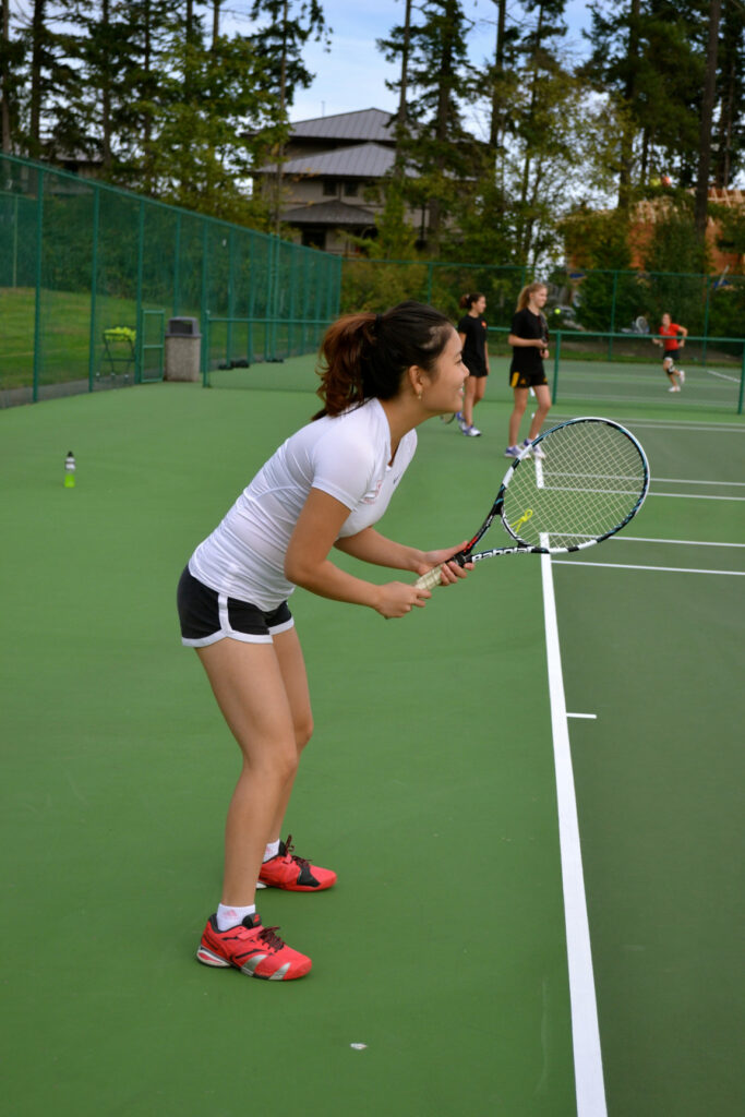 Tennis Team Back in Action 1