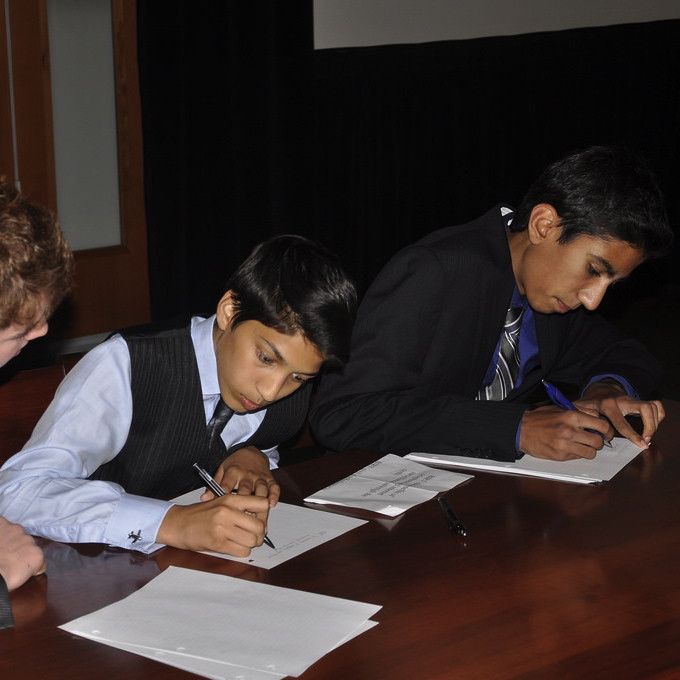 No Vice for the Novice Debate Tournament