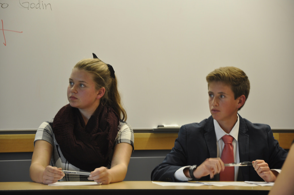 No Vice for the Novice Debate Tournament