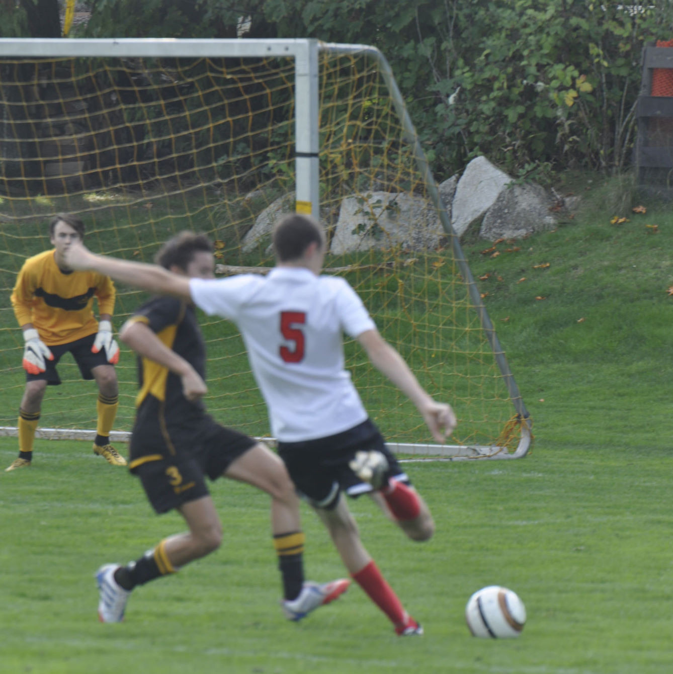 When the Stag Runs With the Bulls – Senior Boys Soccer Fall 2014