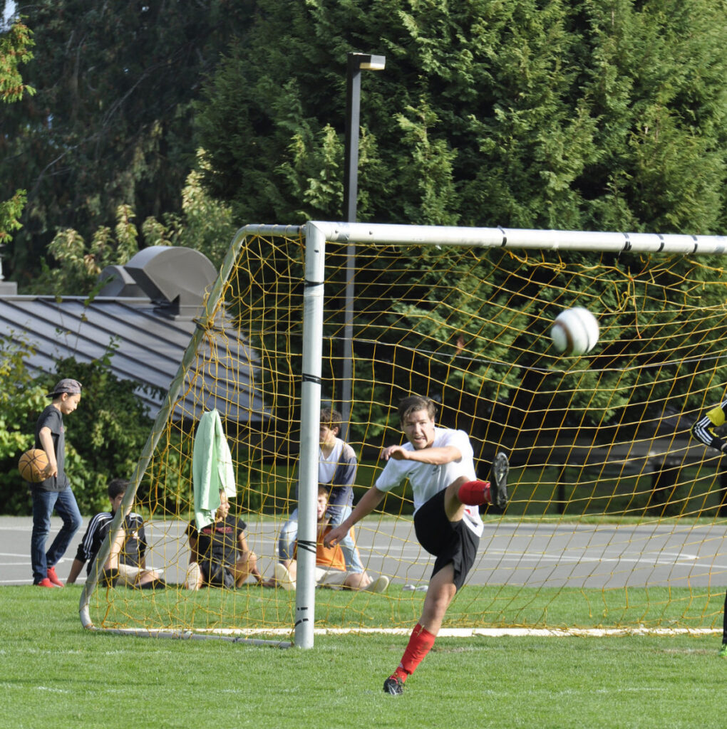 When the Stag Runs With the Bulls - Senior Boys Soccer Fall 2014