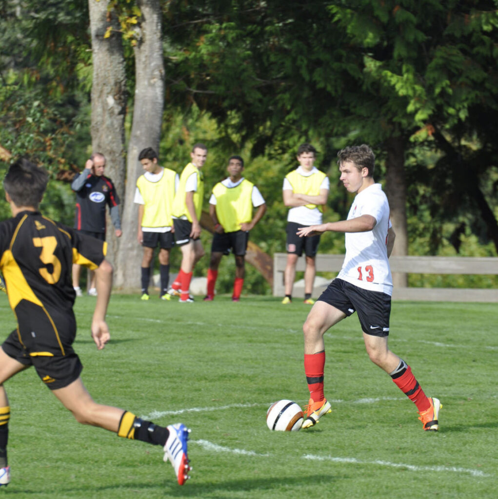 When the Stag Runs With the Bulls - Senior Boys Soccer Fall 2014