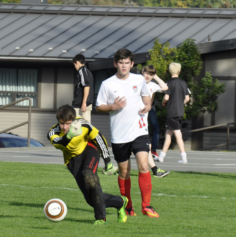 When the Stag Runs With the Bulls - Senior Boys Soccer Fall 2014