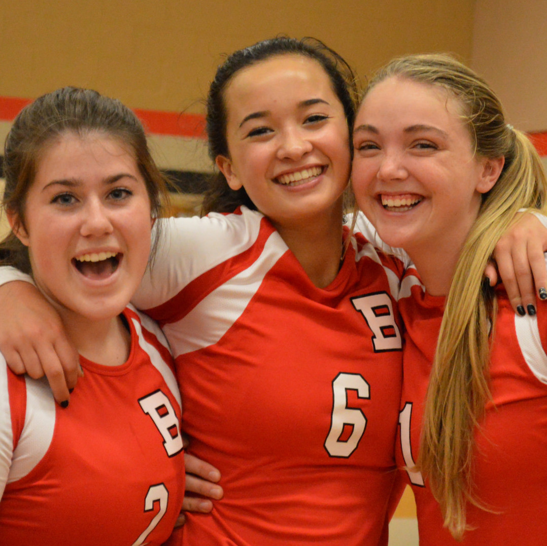 Successful Silver for Senior A Volleyball