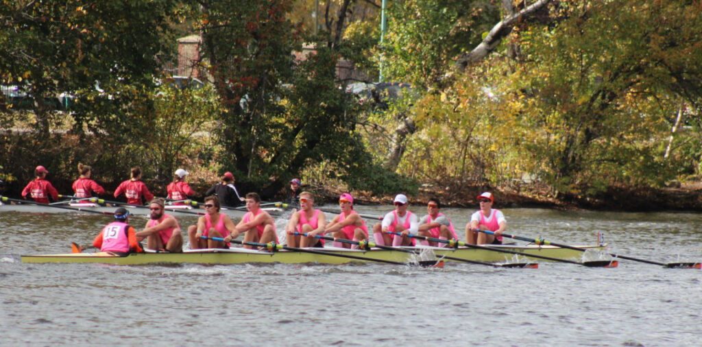 Brentwood at the 2014 Head of the Charles Regatta