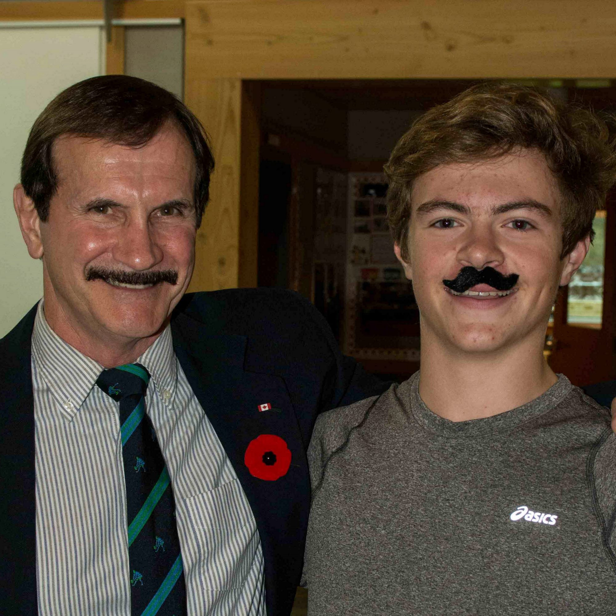 Movember in Mill Bay