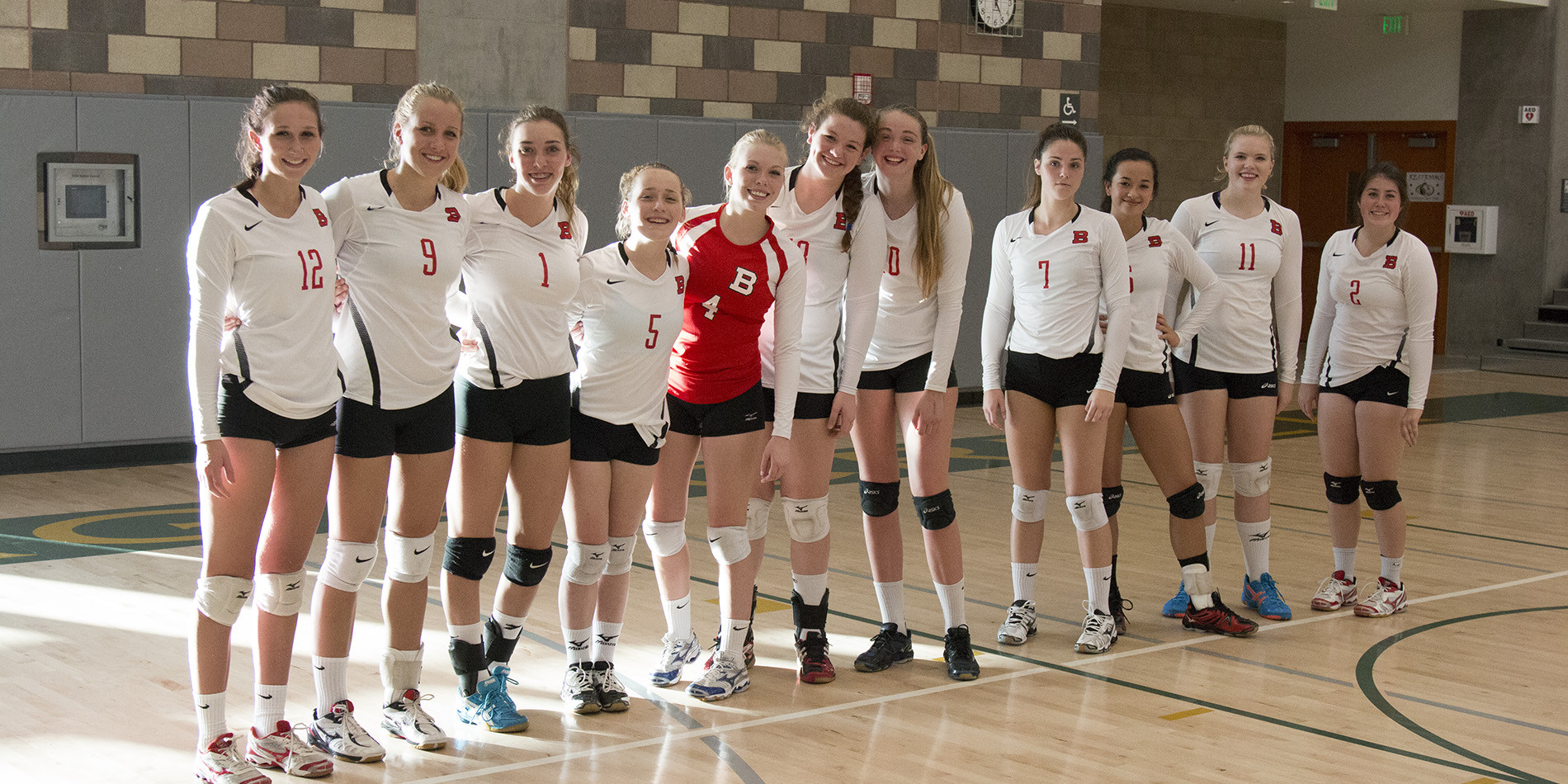 Brentwood To Host Girls AA Volleyball Provincials