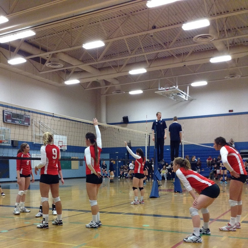 Volleyball in the Sun
