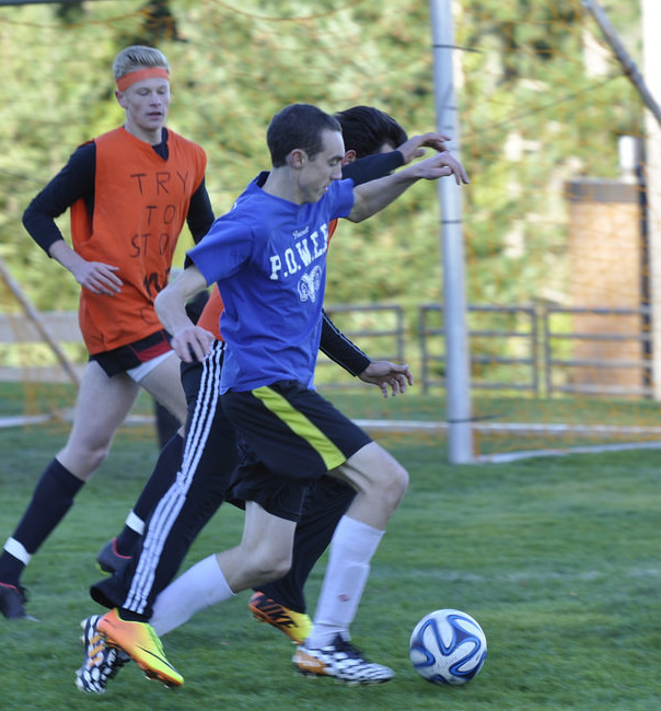 Interhouse Soccer 1