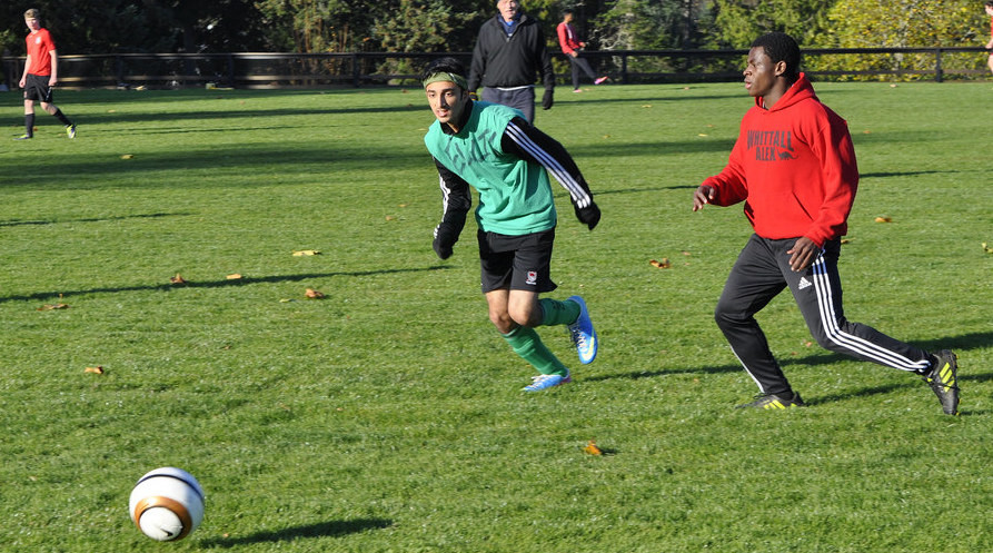 Interhouse Soccer 1