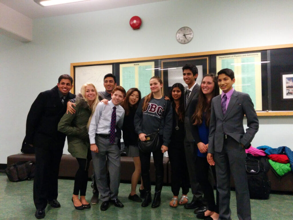 Brentwood Takes On UBC