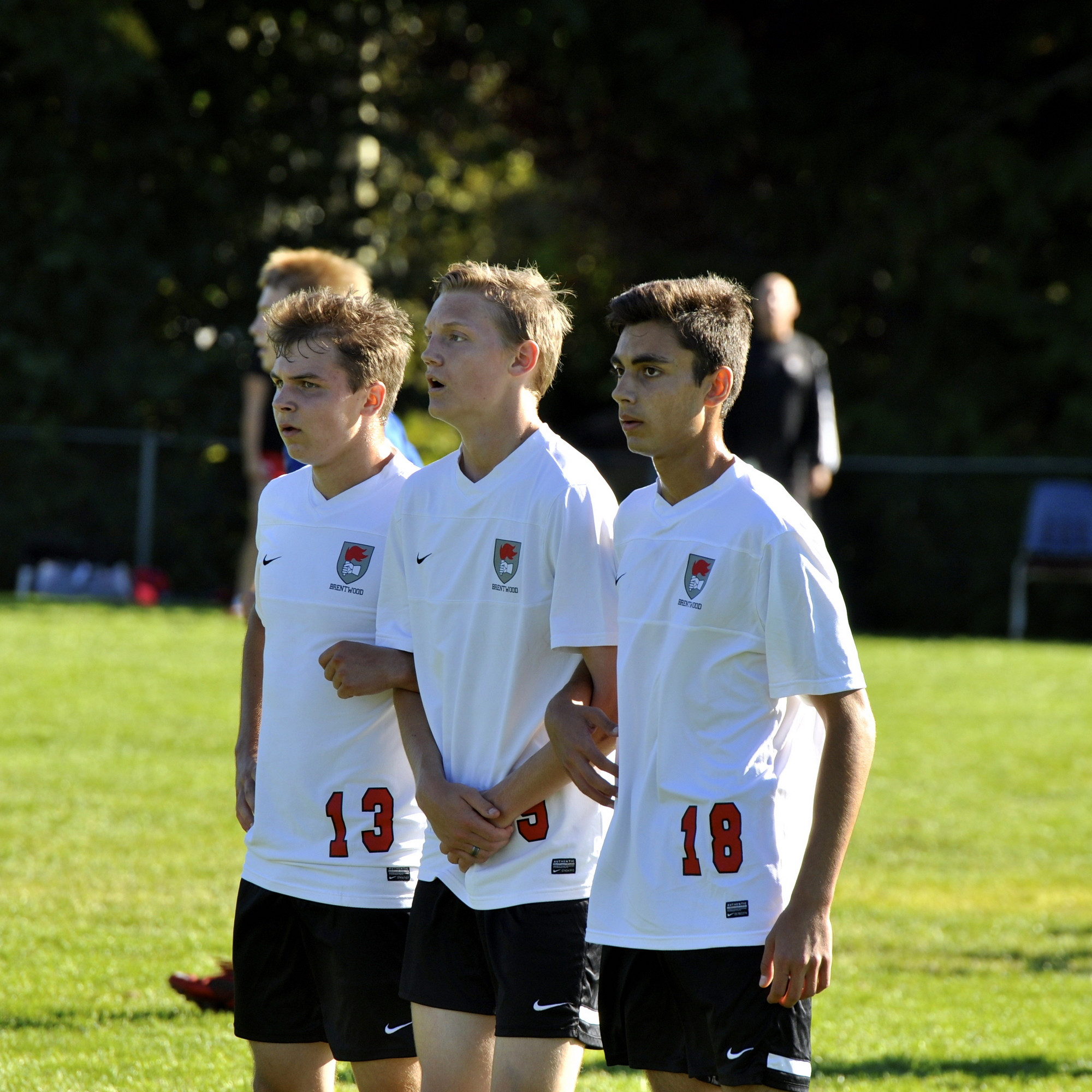 The 2014 Brentwood Senior Boys Soccer Team – Undefeated on the Island