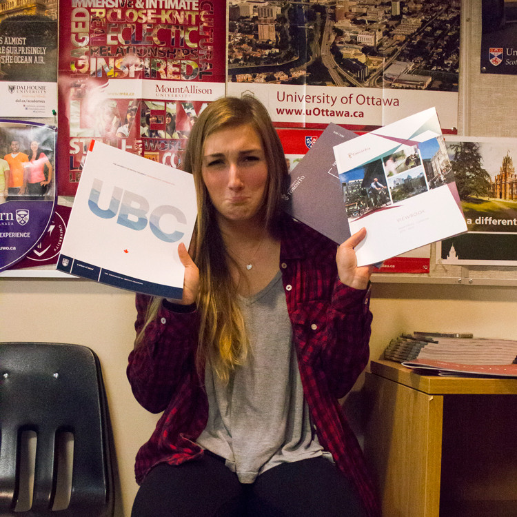 The Dangers of University Applications and Not Knowing Where You’re Going In Life: The ‘Oh No!’ Edition