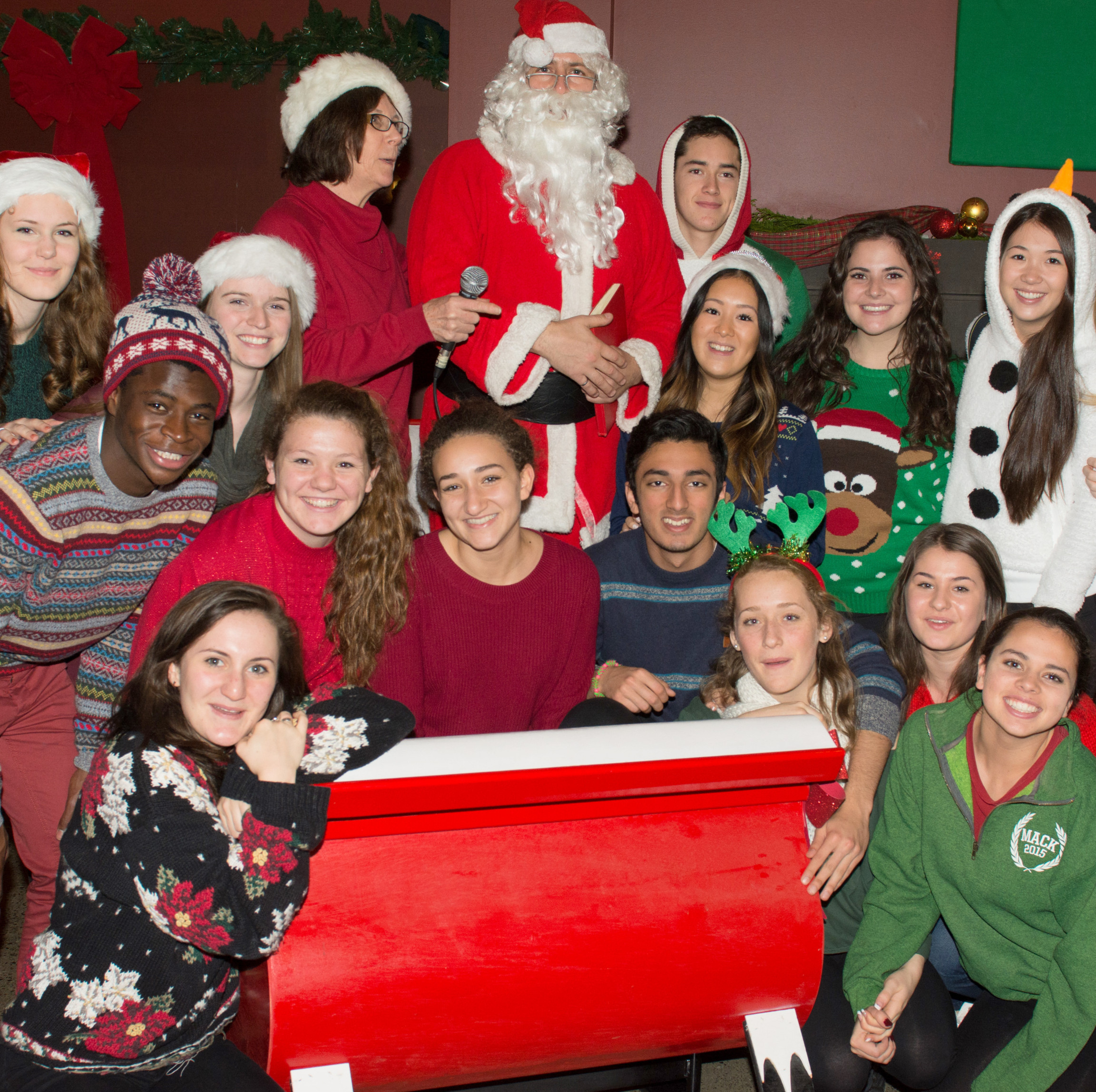 Santa, Cookies, and Reindeer, Oh My!