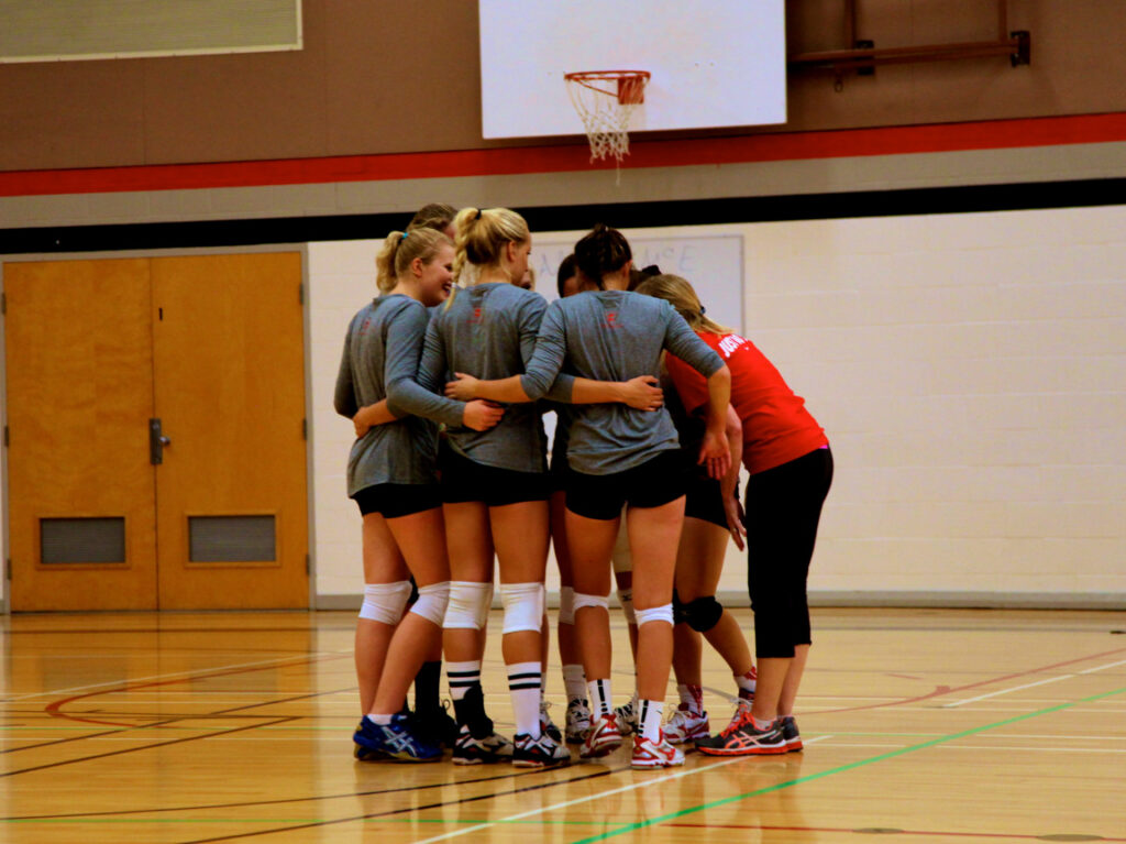 Provincials Mark the Peak of Play & End of Season for Senior A Volleyball