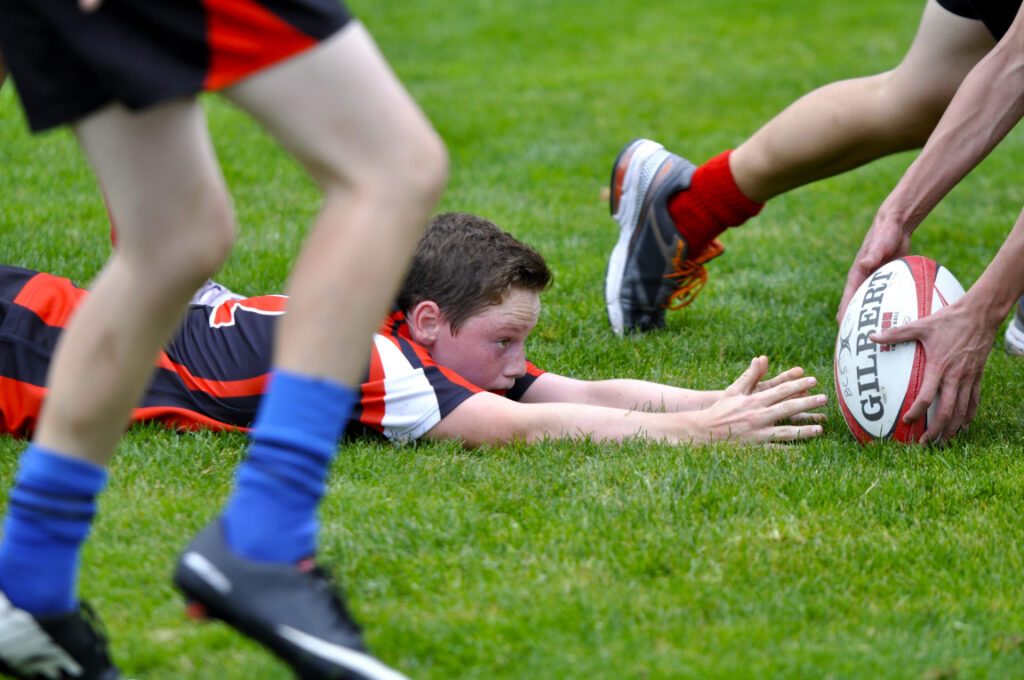 Grade 9 Rugby 1