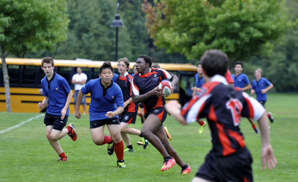 Grade 9 Rugby 1