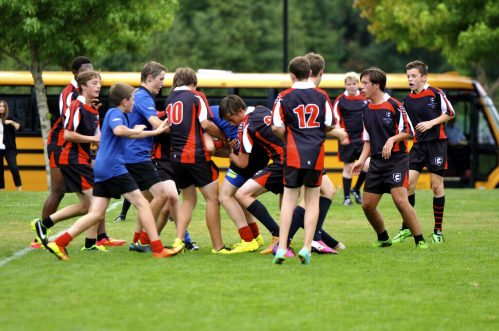 Grade 9 Rugby 1