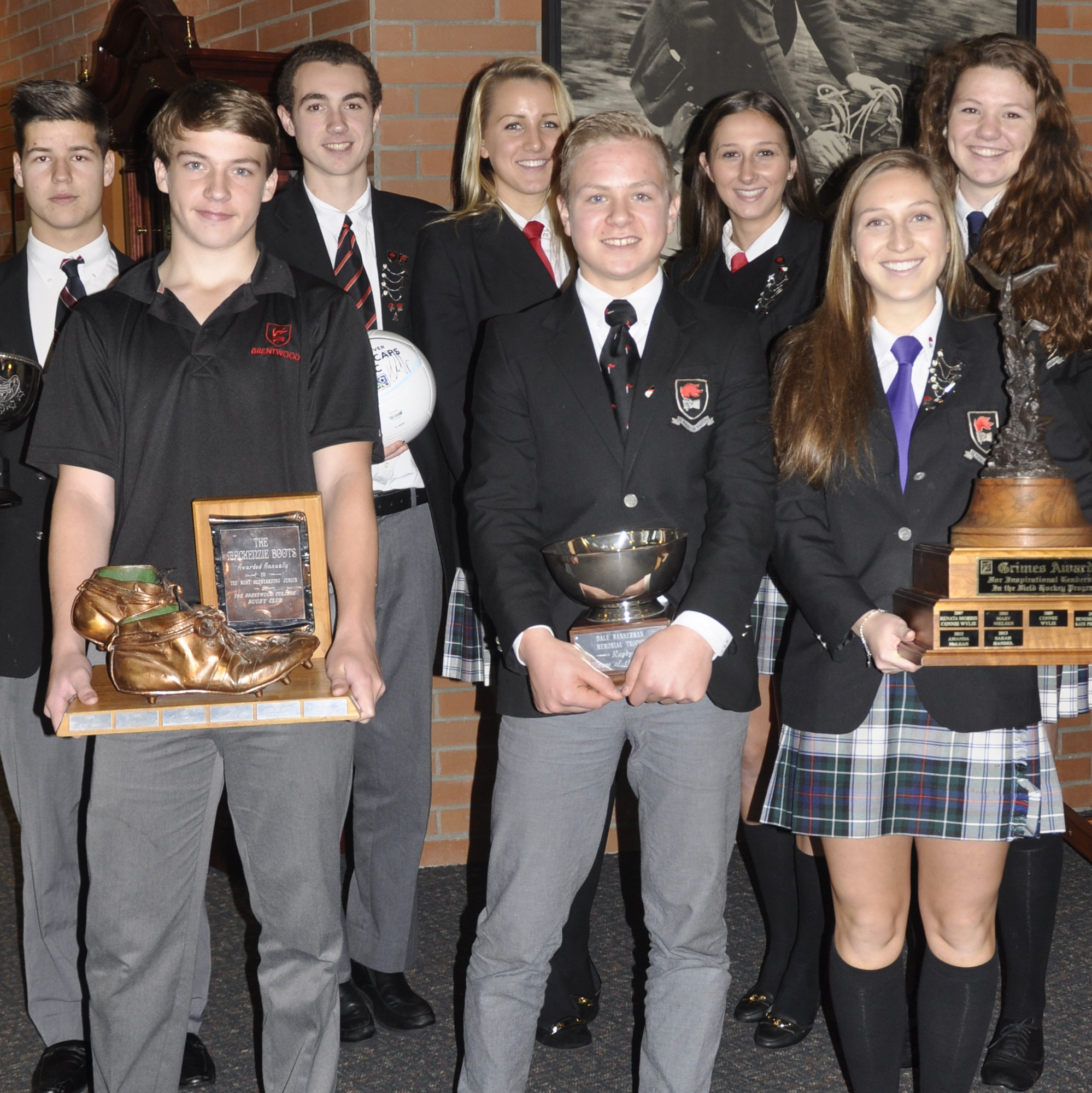 Fall Term Athletics Awards