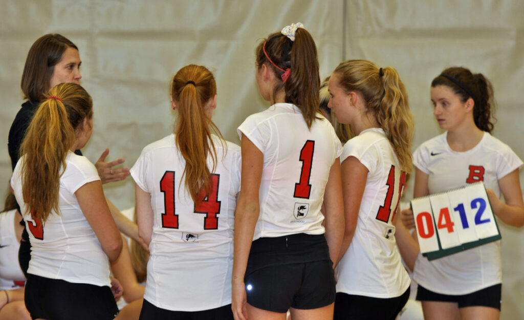 Junior C Volleyball