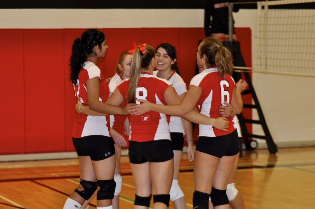 Senior B Volleyball