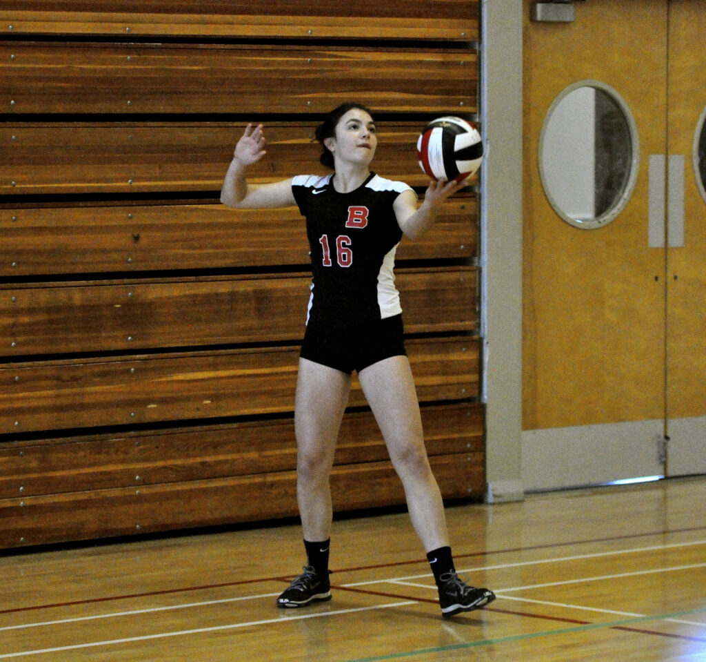 Junior B Volleyball 1