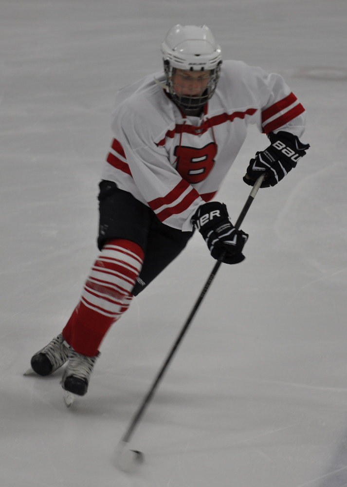 Keaton Keen On A Goal