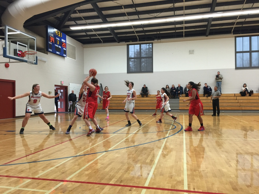 Senior Girls Basketball 1