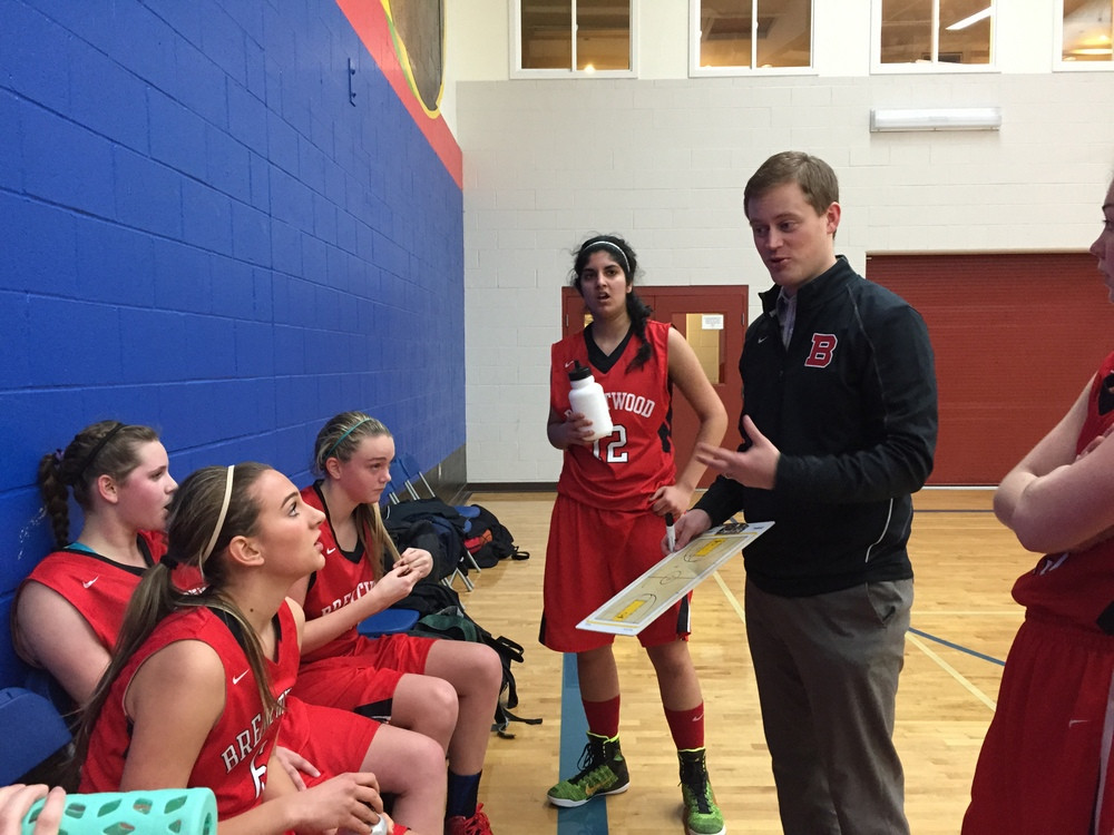 Senior Girls Basketball 1