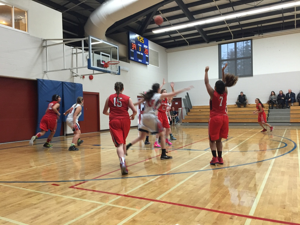 Senior Girls Basketball 1